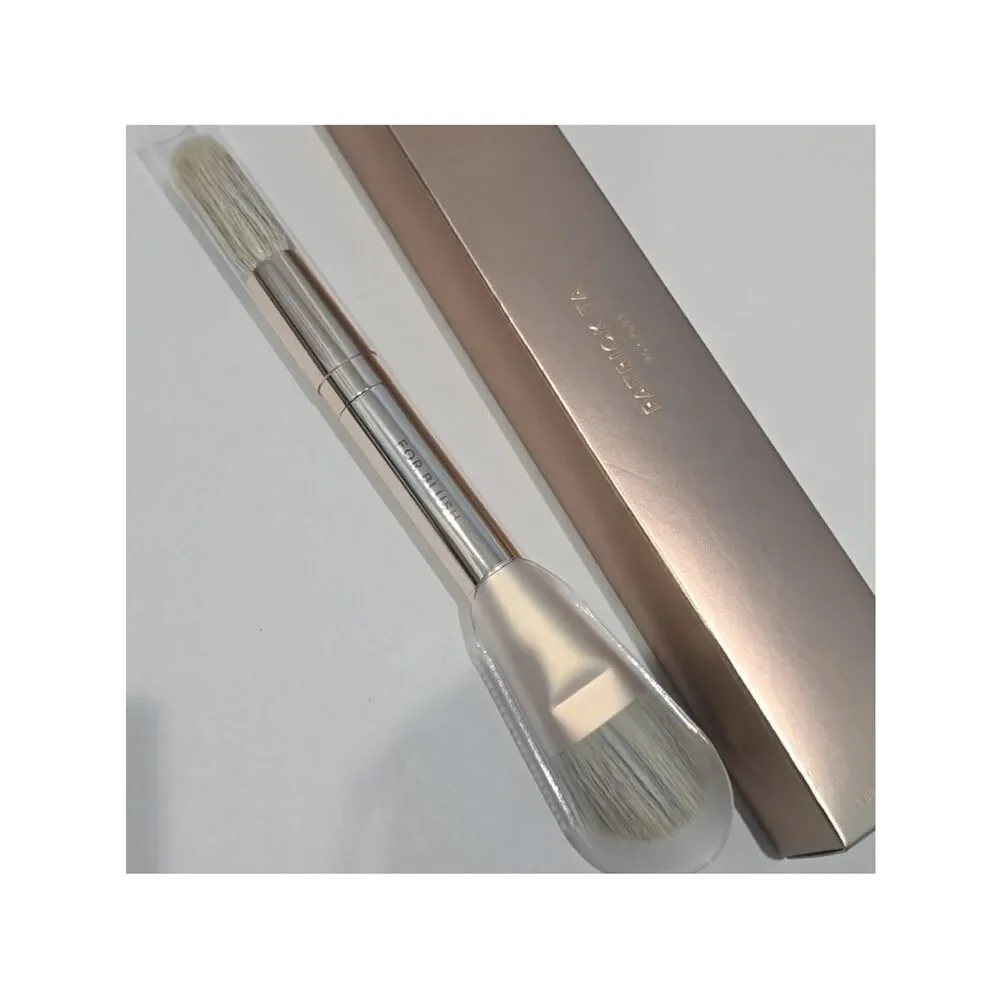 Patrick Ta ~ DUAL ENDED PRECISION BLUSH BRUSH (For Face 6)  ⭐NIB
